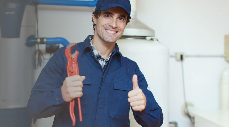 Local water heater installation in Peru, NE